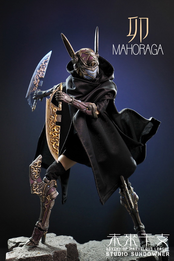 Advent of Marvelous League - Mahoraga 1/6 Scale Collectible Figure